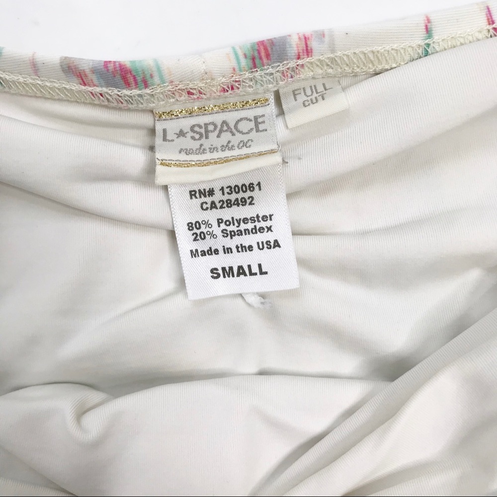 L*Space West of Santa Fe Ruched Side Bikini Bottom - Picture 7 of 7